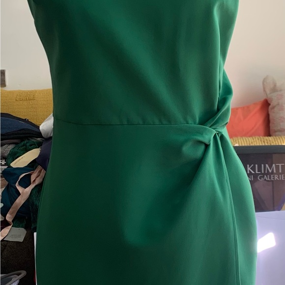 NWT! NBD Kelly Green dress - Picture 4 of 14